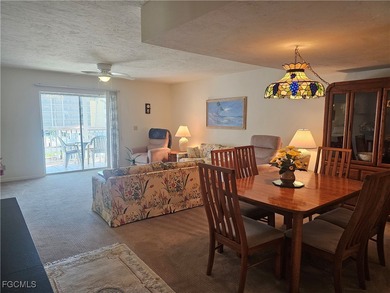 Spacious 2BD/2BTH condo w/ NEW HVAC 2025 and includes assigned on Fort Myers Beach and Golf Club in Florida - for sale on GolfHomes.com, golf home, golf lot
