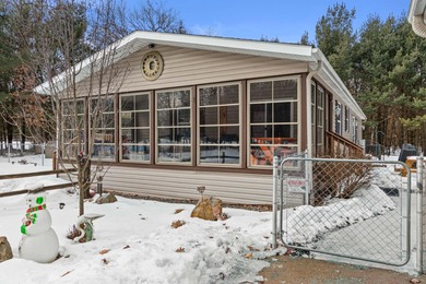 Lake Arrowhead Lake Access Home! This 3 Br, 2 Ba, well on Sand Valley Golf Course in Wisconsin - for sale on GolfHomes.com, golf home, golf lot