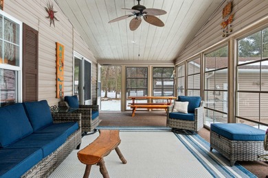 Lake Arrowhead Lake Access Home! This 3 Br, 2 Ba, well on Sand Valley Golf Course in Wisconsin - for sale on GolfHomes.com, golf home, golf lot