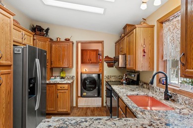 Lake Arrowhead Lake Access Home! This 3 Br, 2 Ba, well on Sand Valley Golf Course in Wisconsin - for sale on GolfHomes.com, golf home, golf lot