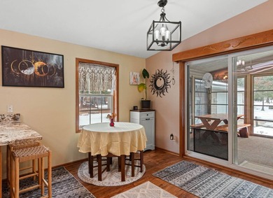 Lake Arrowhead Lake Access Home! This 3 Br, 2 Ba, well on Sand Valley Golf Course in Wisconsin - for sale on GolfHomes.com, golf home, golf lot