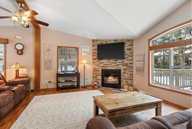 Lake Arrowhead Lake Access Home! This 3 Br, 2 Ba, well on Sand Valley Golf Course in Wisconsin - for sale on GolfHomes.com, golf home, golf lot