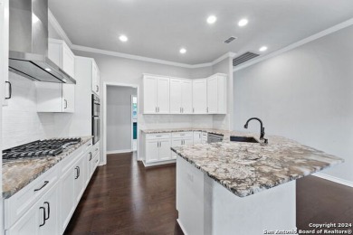 **Stunning 3-Bedroom Home with Bonus Room in The Dominion** on The Dominion Country Club in Texas - for sale on GolfHomes.com, golf home, golf lot