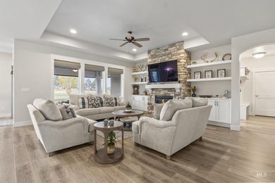 Welcome to your dream home on the golf course -- a stunning on Timberstone Golf Course in Idaho - for sale on GolfHomes.com, golf home, golf lot