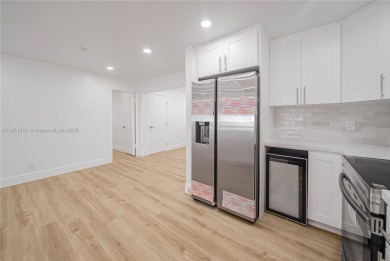 Stunning 3 bedroom 2 bathroom all new modern renovation with on Leisureville Community Golf Course in Florida - for sale on GolfHomes.com, golf home, golf lot