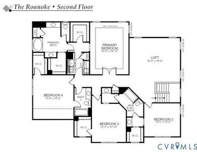 This home is TO BE BUILT. The Roanoke is a spacious and on Brickshire Golf Club in Virginia - for sale on GolfHomes.com, golf home, golf lot
