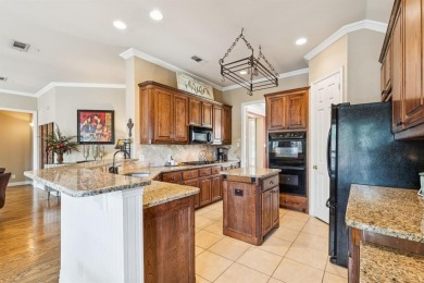 Discover refined living in the gated community of Hidden Lakes - on Sky Creek Ranch Golf Club in Texas - for sale on GolfHomes.com, golf home, golf lot
