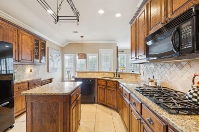 Discover refined living in the gated community of Hidden Lakes - on Sky Creek Ranch Golf Club in Texas - for sale on GolfHomes.com, golf home, golf lot