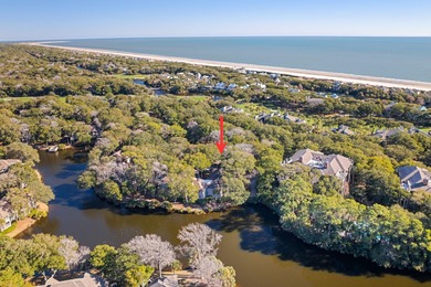 One of the closest Turtle Cove locations to the beach! on Kiawah Island Resort - Turtle Point in South Carolina - for sale on GolfHomes.com, golf home, golf lot