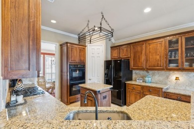 Discover refined living in the gated community of Hidden Lakes - on Sky Creek Ranch Golf Club in Texas - for sale on GolfHomes.com, golf home, golf lot
