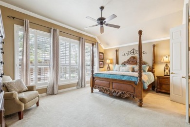 Discover refined living in the gated community of Hidden Lakes - on Sky Creek Ranch Golf Club in Texas - for sale on GolfHomes.com, golf home, golf lot