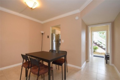 Rarely available, *investor friendly*, light & bright 2 bedroom on Crystal Lake Country Club in Florida - for sale on GolfHomes.com, golf home, golf lot