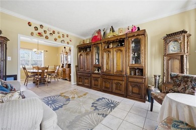 Well, maintained 4-bedroom, 2.5 bath colonial featuring an on Kiln Creek Golf and Country Club in Virginia - for sale on GolfHomes.com, golf home, golf lot