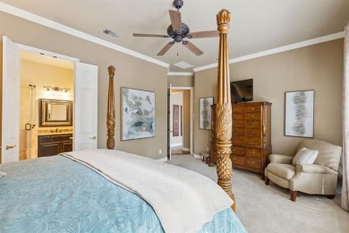 Discover refined living in the gated community of Hidden Lakes - on Sky Creek Ranch Golf Club in Texas - for sale on GolfHomes.com, golf home, golf lot