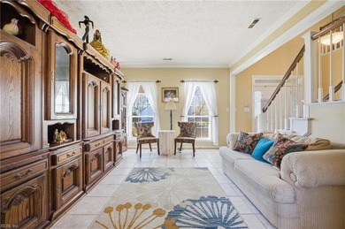 Well, maintained 4-bedroom, 2.5 bath colonial featuring an on Kiln Creek Golf and Country Club in Virginia - for sale on GolfHomes.com, golf home, golf lot