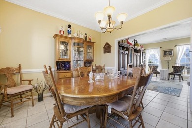 Well, maintained 4-bedroom, 2.5 bath colonial featuring an on Kiln Creek Golf and Country Club in Virginia - for sale on GolfHomes.com, golf home, golf lot