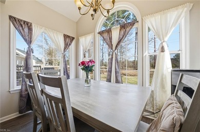 Well, maintained 4-bedroom, 2.5 bath colonial featuring an on Kiln Creek Golf and Country Club in Virginia - for sale on GolfHomes.com, golf home, golf lot