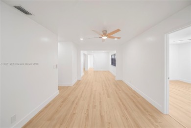 Stunning 3 bedroom 2 bathroom all new modern renovation with on Leisureville Community Golf Course in Florida - for sale on GolfHomes.com, golf home, golf lot