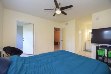 Rarely available, *investor friendly*, light & bright 2 bedroom on Crystal Lake Country Club in Florida - for sale on GolfHomes.com, golf home, golf lot