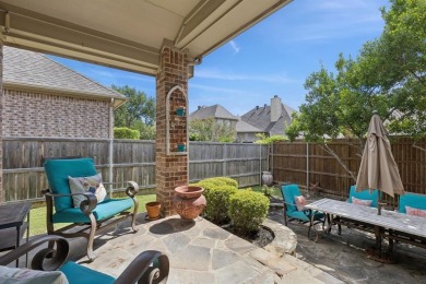 Discover refined living in the gated community of Hidden Lakes - on Sky Creek Ranch Golf Club in Texas - for sale on GolfHomes.com, golf home, golf lot