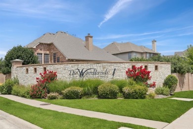 Discover refined living in the gated community of Hidden Lakes - on Sky Creek Ranch Golf Club in Texas - for sale on GolfHomes.com, golf home, golf lot