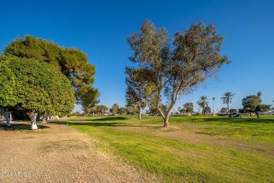 GOLF COURSE LOT! This home sits on the 18th fairway of the on Sun City Country Club in Arizona - for sale on GolfHomes.com, golf home, golf lot