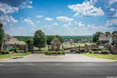 Perfect lot to build your custom home!  Gated neighborhood for on Greystone Country Club in Arkansas - for sale on GolfHomes.com, golf home, golf lot