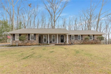 Move-In Ready Brick Ranch home features 4 Bedrooms, 3 full baths on Pinetree Country Club in Georgia - for sale on GolfHomes.com, golf home, golf lot