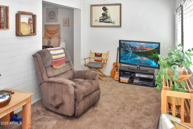 FANTASTIC NEW PRICE ON A GOLF COURSE HOME. BEAUTIFUL CORNER GOLF on Sunland Village Golf Club in Arizona - for sale on GolfHomes.com, golf home, golf lot