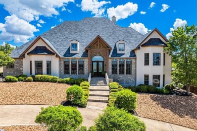 A truly one-of-a-kind home situated on a double lot located in on Riverhill Country Club in Texas - for sale on GolfHomes.com, golf home, golf lot