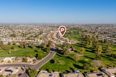 GOLF COURSE LOT! This home sits on the 18th fairway of the on Sun City Country Club in Arizona - for sale on GolfHomes.com, golf home, golf lot