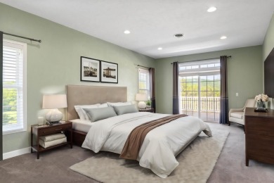 Love to entertain? Rare opportunity to buy a home on the course on Blacksburg Country Club in Virginia - for sale on GolfHomes.com, golf home, golf lot