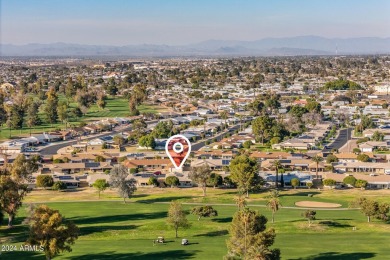 GOLF COURSE LOT! This home sits on the 18th fairway of the on Sun City Country Club in Arizona - for sale on GolfHomes.com, golf home, golf lot