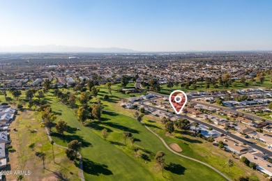 GOLF COURSE LOT! This home sits on the 18th fairway of the on Sun City Country Club in Arizona - for sale on GolfHomes.com, golf home, golf lot