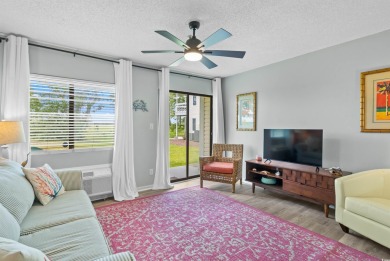 Enjoy the coastal life in this furnished and updated First Floor on Possum Trot Golf Course in South Carolina - for sale on GolfHomes.com, golf home, golf lot