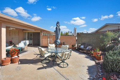 FANTASTIC NEW PRICE ON A GOLF COURSE HOME. BEAUTIFUL CORNER GOLF on Sunland Village Golf Club in Arizona - for sale on GolfHomes.com, golf home, golf lot