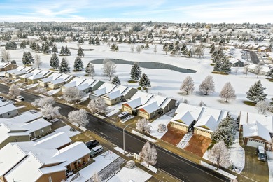 Beautifully maintained home in the desirable Village Greens on Village Greens Golf Club in Montana - for sale on GolfHomes.com, golf home, golf lot