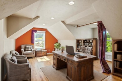 Love to entertain? Rare opportunity to buy a home on the course on Blacksburg Country Club in Virginia - for sale on GolfHomes.com, golf home, golf lot