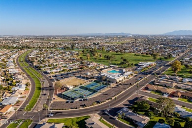 GOLF COURSE LOT! This home sits on the 18th fairway of the on Sun City Country Club in Arizona - for sale on GolfHomes.com, golf home, golf lot