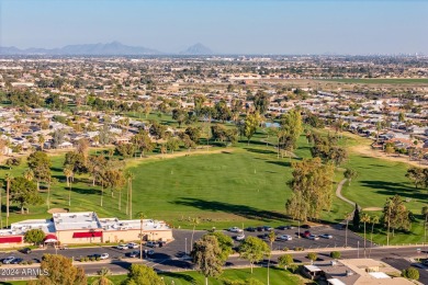 GOLF COURSE LOT! This home sits on the 18th fairway of the on Sun City Country Club in Arizona - for sale on GolfHomes.com, golf home, golf lot