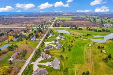 Charming, relaxing home on the 7th Fairway of Lakeview Hills on Lakeview Hills Country Club and Resort  in Michigan - for sale on GolfHomes.com, golf home, golf lot