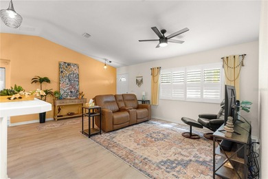 Welcome to this beautifully maintained and thoughtfully updated on Eagle Ridge At Spruce Creek Country Club in Florida - for sale on GolfHomes.com, golf home, golf lot