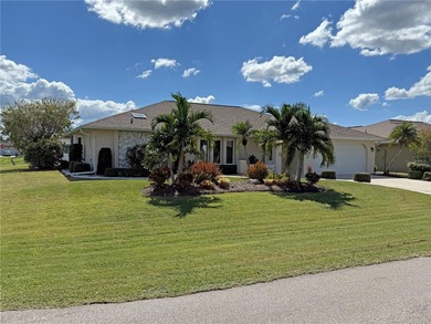 Impressive 3 Bedroom, 2 Bathroom home with attached 2 Car Garage on Deep Creek Golf Club in Florida - for sale on GolfHomes.com, golf home, golf lot
