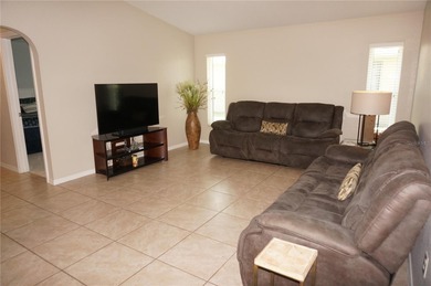 Impressive 3 Bedroom, 2 Bathroom home with attached 2 Car Garage on Deep Creek Golf Club in Florida - for sale on GolfHomes.com, golf home, golf lot