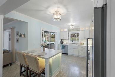 NO FLOOD ZONE. Welcome to this meticulously renovated home on St. Petersburg Country Club in Florida - for sale on GolfHomes.com, golf home, golf lot