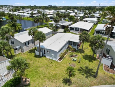 Step into the epitome of coastal charm and comfort with this on Twin Isles Country Club in Florida - for sale on GolfHomes.com, golf home, golf lot