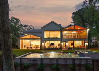 Perched atop a commanding hilltop setting in Atlanta Country on Atlanta Country Club in Georgia - for sale on GolfHomes.com, golf home, golf lot
