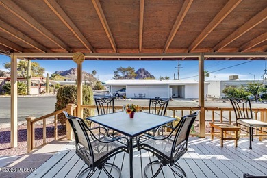 Welcome to this beautifully maintained, mostly furnished home on Tucson Estates Golf Course in Arizona - for sale on GolfHomes.com, golf home, golf lot