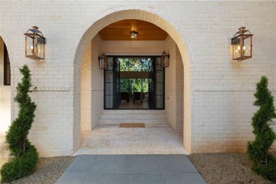 Perched atop a commanding hilltop setting in Atlanta Country on Atlanta Country Club in Georgia - for sale on GolfHomes.com, golf home, golf lot