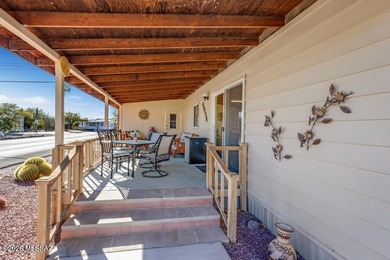 Welcome to this beautifully maintained, mostly furnished home on Tucson Estates Golf Course in Arizona - for sale on GolfHomes.com, golf home, golf lot